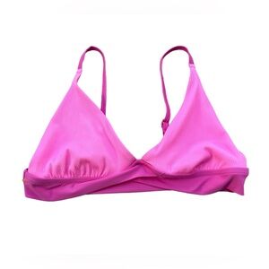 Aerie ribbed triangle swimsuit top size XL NWOT